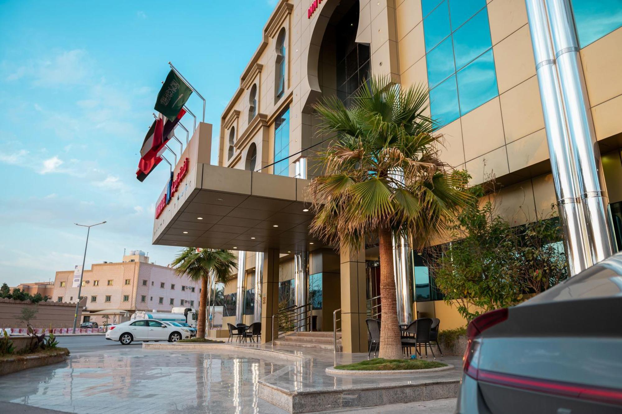 Innyar Hotel Riadh Exterior foto